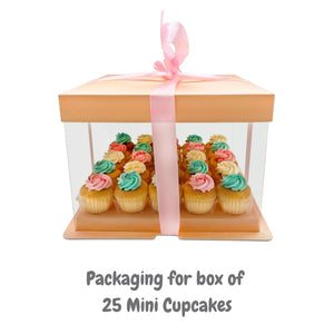 Mini Deepavali Cupcakes