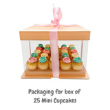 Mini Personalised Image Cupcakes