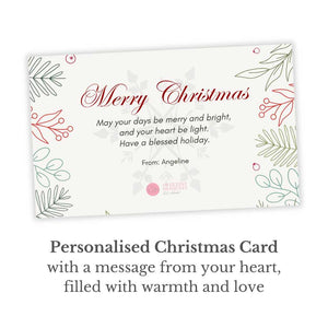 Personalised Christmas Day Card