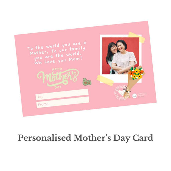 Sweetest Moments Personalised Mother's Day Card