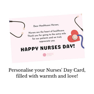 Personalised Nurses Day Card