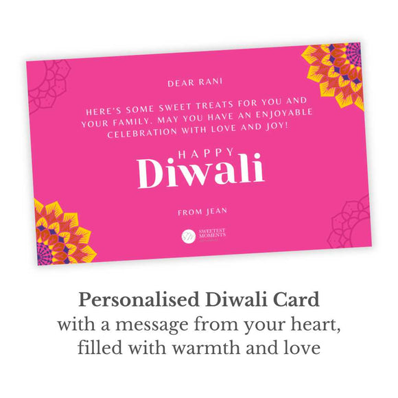 Personalised Deepavali Card