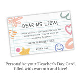 Teacher Appreciation Pack