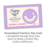 Sweetest Treasures Teacher Treat Box