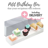 VBD Birthday Voucher with Doorstep Delivery