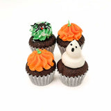 Pumpkin Patch Halloween Mini Cupcakes