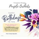 VBD Birthday Voucher with Doorstep Delivery