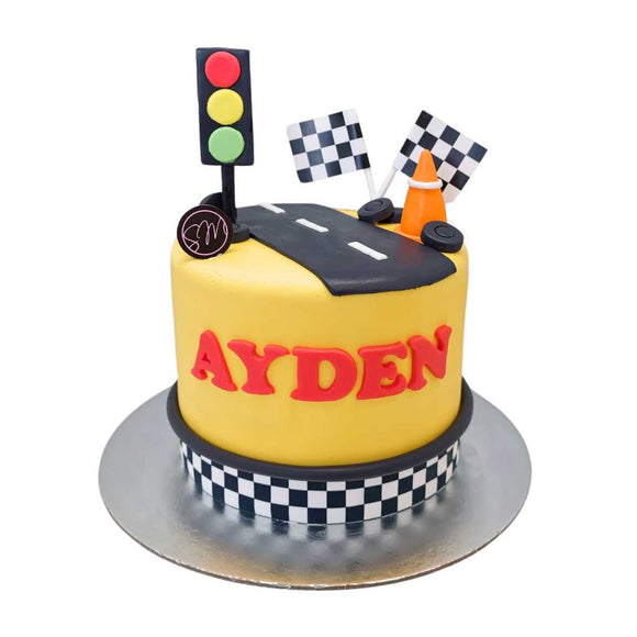 Race Track Cake CKR27