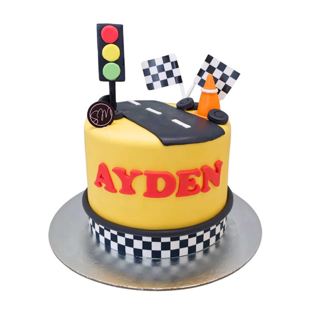 Race Track Cake CKR27 – Sweetest Moments Singapore