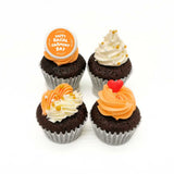 Mini Racial Harmony Day Cupcakes