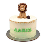 Roarsome Birthday Cake