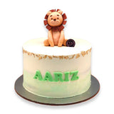 Roarsome Birthday Cake