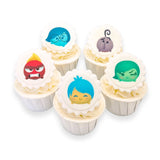 Standard Disney Tsum Tsum Inside Out Cupcakes