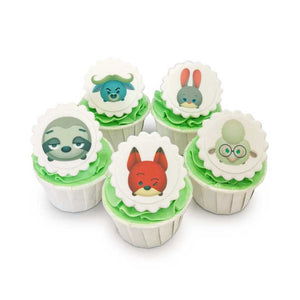 Standard Disney Tsum Tsum Zootopia Cupcakes