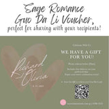 VWD Wedding Voucher with Doorstep Delivery