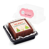 Simply Joy Christmas Individual Brownie