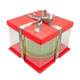 Spring Blossom Pandan Cake, perfect for Chinese New Year celebrations by Sweetest Moments Singapore