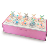 Standard Mermaid Cupcakes