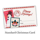 Standard Christmas Card
