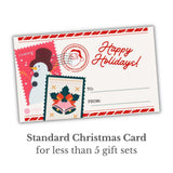 Standard Christmas Card 5 gift sets
