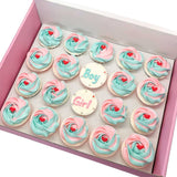 Standard Gender Reveal Cupcakes
