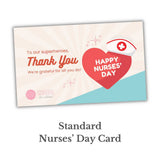 Token of Appreciation Nurses' Day Tea Party Set