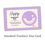 Thank You Teacher Tea Party Gift Box