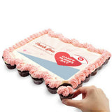 Sweet Appreciation Nurses' Day Pull-Apart Cupcake Cake