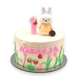 Sweet Miffy Birthday Cake