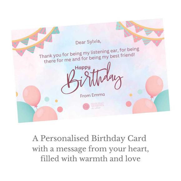 Sweetest Moments Birthday Card