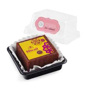 Sweetest Moments Deepavali Individually Packed Brownie