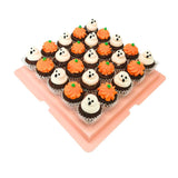 Sweetest Moments Spook-taculous Mini Cupcakes Box of 25