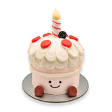 Jellycat, sweetest moments, singapore, birthday cake, birthday celebration, first birthday, cupcake cake