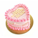 heart shaped cake, heart cake, anniversary, monthsary, birthday cake, pink, sweet, charms cake, love cake, singapore