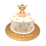 tiger cake, tiger baby, tiger babies, tiger lover, birthday cake, singapore, celebration, first birthday, orange cake