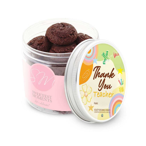 Teacher's Day Cookies (Single Tins)