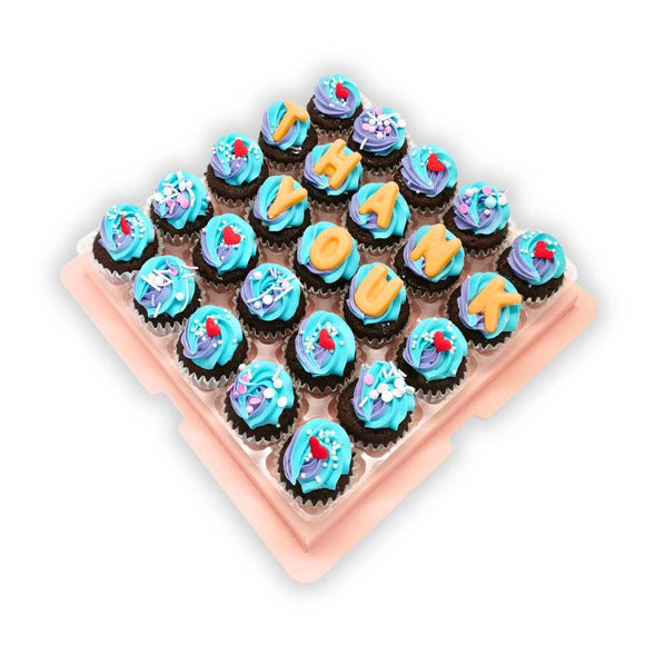 Mini Thank you, Teacher! Cupcakes