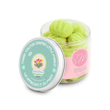 Thank You Teacher Appreciation Cookie in Fragrant Pandan Flavour, perfect for gifting teachers for graduation, by Sweetest Moments.