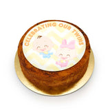 Baby Celebration Traditional Marble Cake