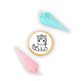 Magic Stencil Children’s Day Individual Cookie