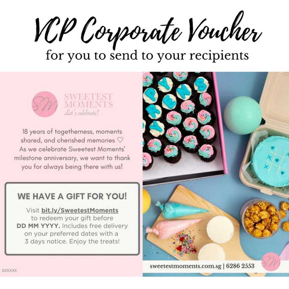 Sweetest Moments VCP Corporate Voucher with Doorstep Delivery