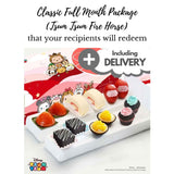 VFM Full Month Voucher with Doorstep Delivery