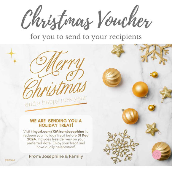 VXM Christmas Voucher with Doorstep Delivery