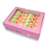 Year of the Fire Horse Nostalgic Tea Party Set with pink box, perfect for Chinese New Year Celebrations by Sweetest Moments Singapore