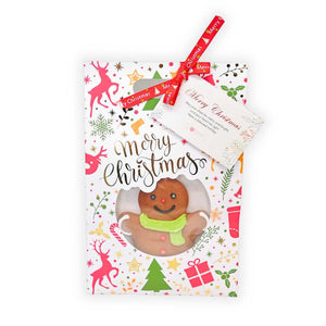 Yuletide Gingerbread Man Cookie