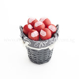 AC15 Bountiful Red Eggs Basket sweetest moments small 12 eggs full month celebration