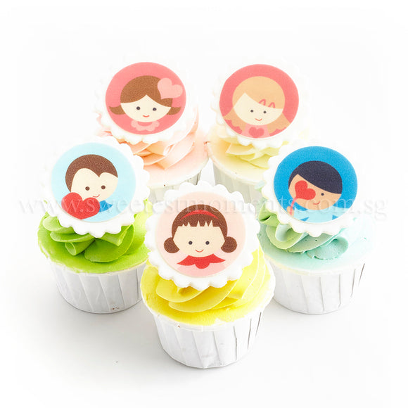 Customised Image Cupcakes