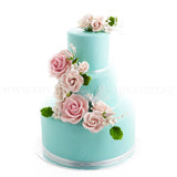 CWR11 Tiffany Bleu sweetest moments 3 tier cake moist chocolate red velvet wedding