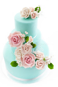 CWR11 Tiffany Bleu sweetest moments 3 tier cake moist chocolate red velvet wedding