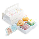 BF02 Sweets 4U Full Month Package Sweetest Moments Swiss Roll Pastel Cube Mini Muffin Mochi